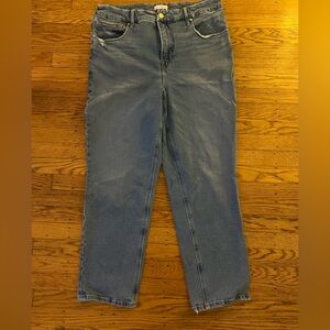 Good American Straight Leg Jeans Size 15